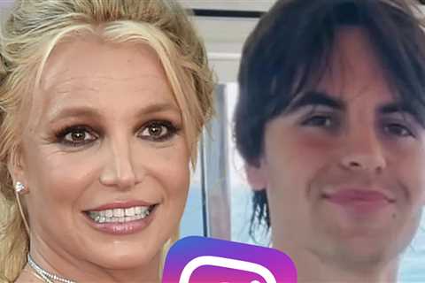 Britney Spears' Son Sean Preston Changes Instagram Handle to Sean P Spears