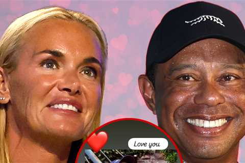 Vanessa Trump Shows Love For Tiger Woods After DUI Arrest