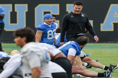 Biggest takeaways from UCLA’s first day of spring practice under Bob Chesney