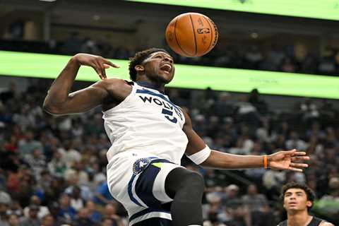 Timberwolves star Anthony Edwards now ineligible for NBA awards