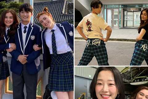 Netflix's 'XO, Kitty' Behind The Scenes Pics
