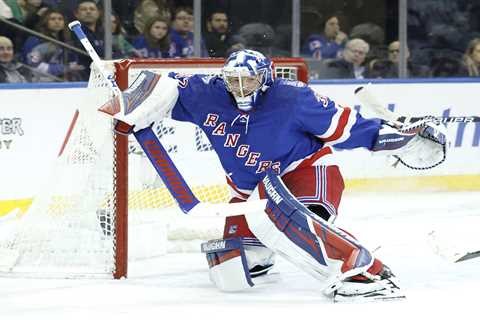 Jonathan Quick set to get first Rangers start after return from injury