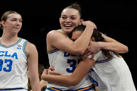 UCLA women shrug off cold shooting to beat Texas in Final Four
