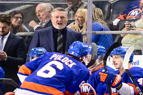 Patrick Roy shoulders blame for Islanders’ poor start in critical loss