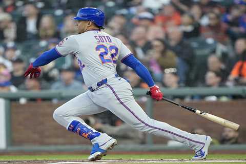 Juan Soto exits game with right calf tightness in big Mets concern