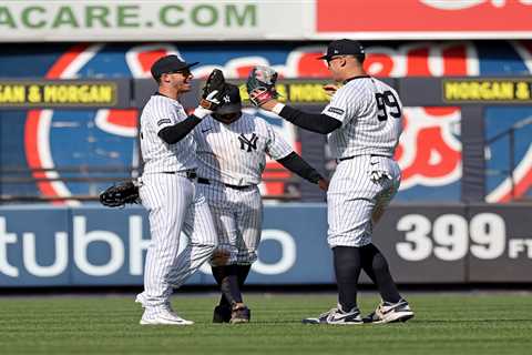 The run-it-back Yankees are already off to a nearly perfect start