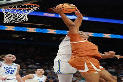Lauren Betts’ big block preserves UCLA women’s Final Four win