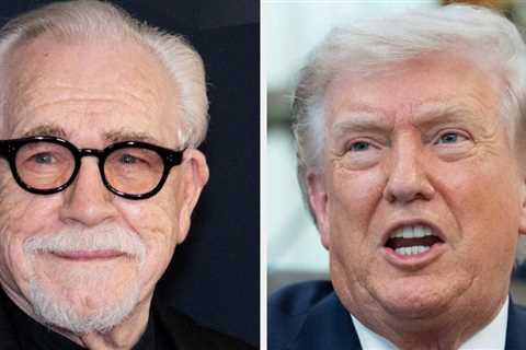 I Think The Patriarchy Is A F*cking Mess: Brian Cox Just Dragged Donald Trump And The United States ..