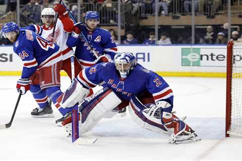 Rangers’ Jonathan Quick delivers performance to remember to beat Red Wings in potential final start