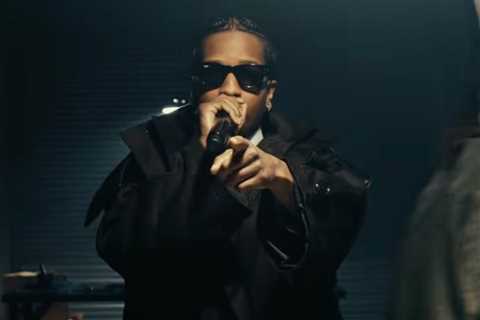 Watch A$AP Rocky Perform ‘Don’t Be Dumb’ Tracks for Amazon Music’s ‘Songline’ Series: ‘Live From..