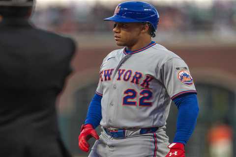 Juan Soto day to day with minor calf strain after early exit as Mets decision looms