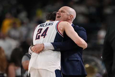 Dan Hurley’s wife reveals coach’s lucky charm before NCAA Championship vs. Michigan
