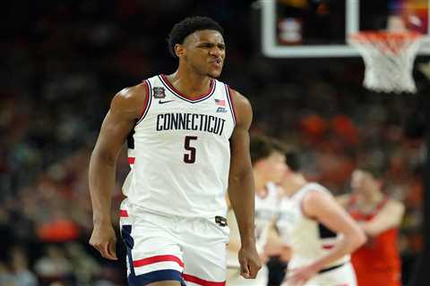 UConn star Tarris Reed Jr. putting friendships aside in full-circle national championship clash vs. ..