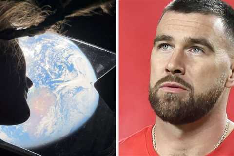 NASA Just Unearthed A 16-Year-Old Travis Kelce Tweet And The Internet Is Absolutely Losing It