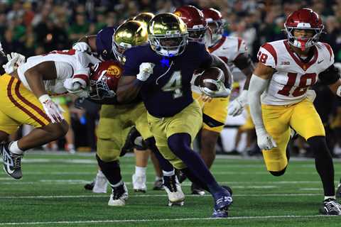 Ranking the top 10 running backs in the 2026 NFL Draft