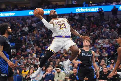 LeBron James, Lakers fall to Cooper Flagg, Mavericks in first game since injuries to Doncic, Reaves
