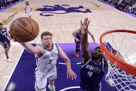 Nets’ Danny Wolf already working to fix his game’s Achilles’ heel after season-ending injury