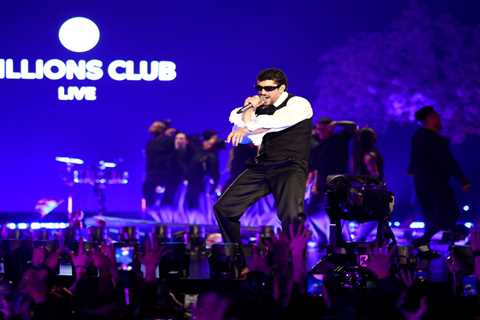 Bad Bunny’s Spotify’s Billions Club Concert Film Is Coming Sooner Than You Think: Watch the Teaser