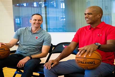 Bulls fire top two basketball executives with Billy Donovan’s fate in balance