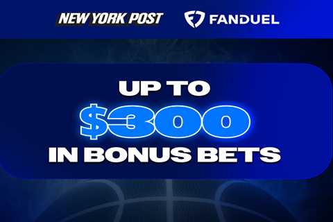 FanDuel sportsbook promo: Get up to $300 back in bonus bets for UConn vs. Michigan