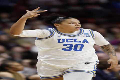 A title is a prelude to roster rebuilding for UCLA women’s basketball