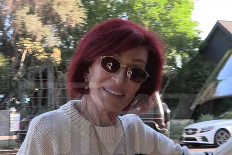 Sharon Osbourne Gives Update on How She's Doing After Listing Ozzy L.A. Home
