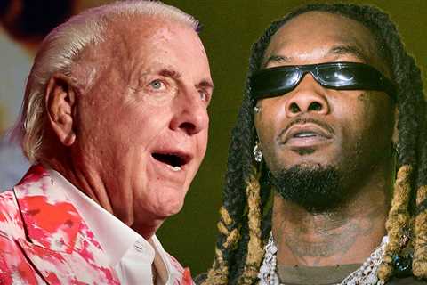 Ric Flair Sends Emotional Message to Offset After Shooting
