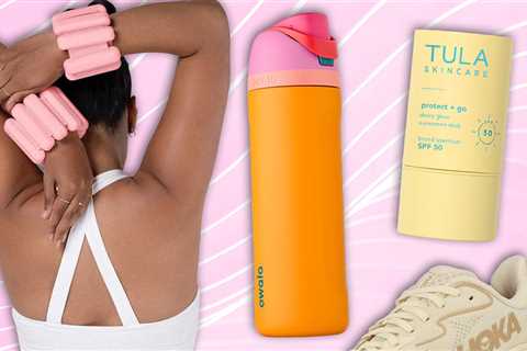 Hot Girl Walk Essentials: Shoes, Weights, Hydration, Sunblock
