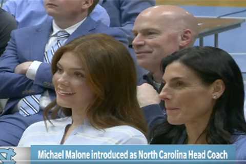 How Mike Malone’s volleyball star daughter convinced him to join her at UNC