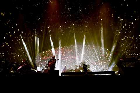 Radiohead to Debut New A/V Installation at Coachella This Weekend Before Wider North American Tour..