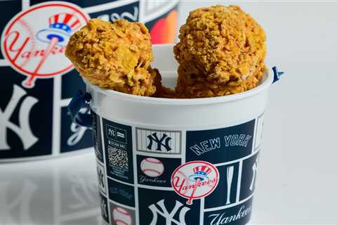 Yankees have already run out of viral ‘chicken’ ice cream bucket