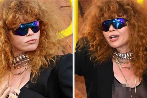All Eyes Were On Natasha Lyonne's NSFW Euphoria Premiere Look That You'll Have To Witness With Your ..