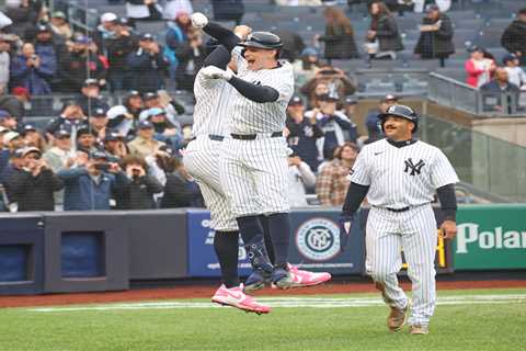 Ben Rice’s results for Yankees finally living up to his best-in-baseball metrics