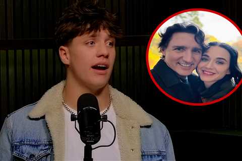 Justin Trudeau's Son Xav Praises Katy Perry, Says She Makes His Dad Happy