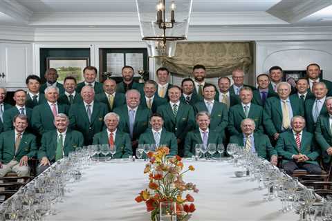Two golfers conspicuously absent from annual Masters Champions Dinner