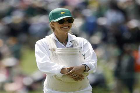 Scottie Scheffler’s 12-day-old son joins in Masters Par 3 Contest fun