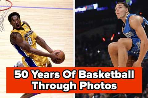 These 50 Pictures Show How Far Basketball Has Come In The Last 50 Years