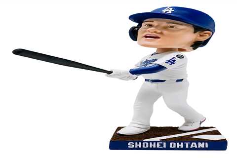 Shohei Ohtani bobblehead giveaway expected to turn Dodger Stadium into madhouse