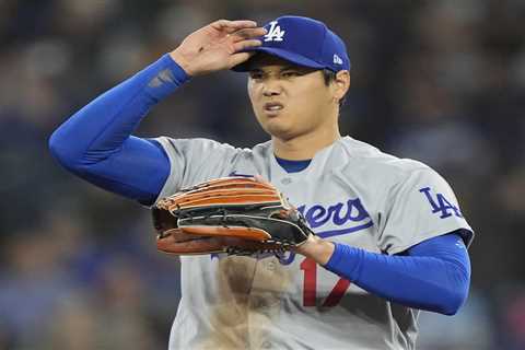 Dodgers’ Shohei Ohtani grinds out Clayton Kershaw-like performance