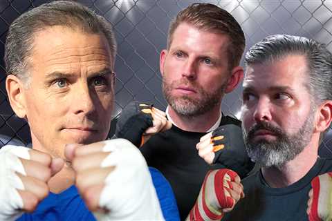 Hunter Biden Wants a Cage Match With Donald Trump's Sons Eric and Don Jr.