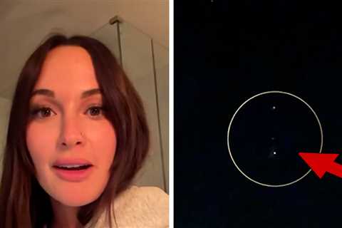 Kacey Musgraves Shares Videos of Alleged UFOs Escorting Her Flight, Watch