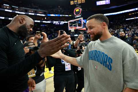 Will we get to see LeBron James and Steph Curry play against each other again?