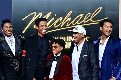 Jackson Family Hits the Red Carpet at the 'Michael' Premiere, See the Pics