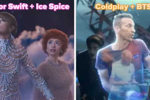 What musical collaboration shocked you the most?