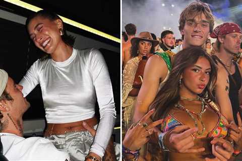 Famous Coachella Couples Through The Years ... PDA In The Desert