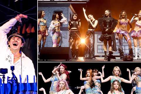 Sabrina Carpenter, KATSEYE, John Summit Energize Coachella Day 1