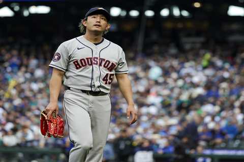 Tatsuya Imai heading back to Houston in latest Astros pitching injury concern