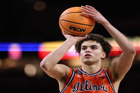 Illinois star Keaton Wagler declares for NBA draft