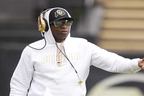 Deion Sanders says he’s in good health during Colorado’s spring game