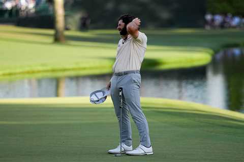 Cam Young believes Masters would have been ‘different story’ if putts went his way